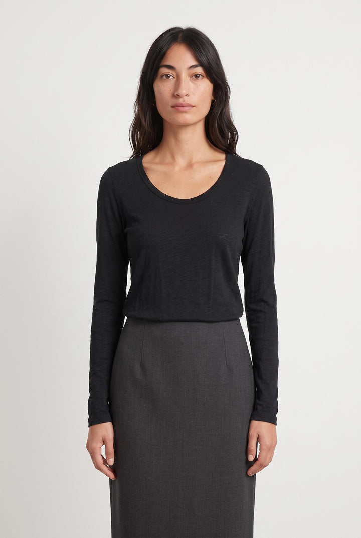 Pull Bleu - Taille XS/34 de la marque American Vintage | PARAD107757 - Vendu par Paradigme - Image 1