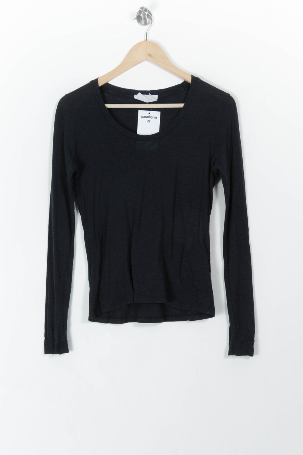 Pull Bleu - Taille XS/34 de la marque American Vintage | PARAD107757 - Vendu par Paradigme - Image 2
