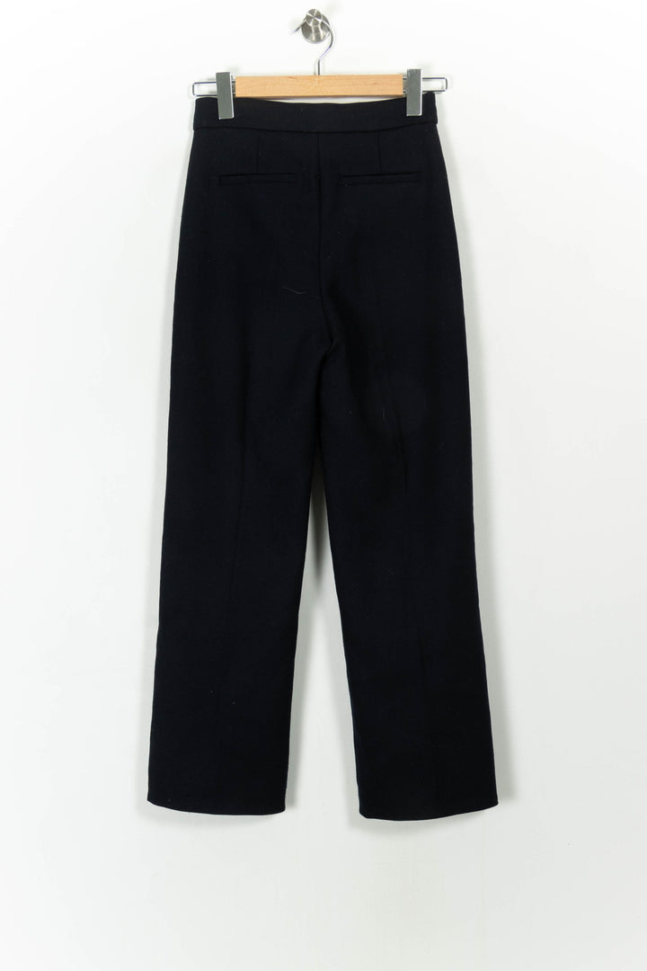 Pantalon Bleu - Taille XS/34 de la marque Sézane | PARAD107758 - Vendu par Paradigme - Image 4