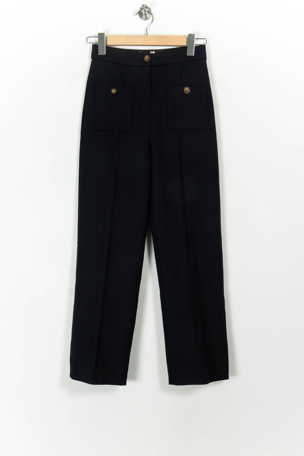 Pantalon Bleu - Taille XS/34 de la marque Sézane | PARAD107758 - Vendu par Paradigme - Image 2