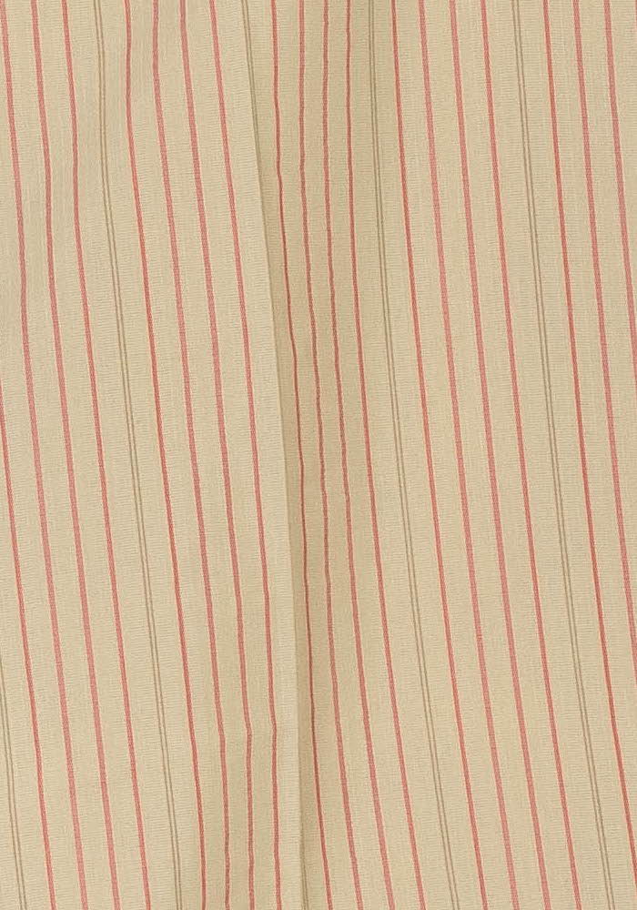 Pantalon Beige à Rayures Rouges - Taille XL/42 de la marque Indies | PARAD107761 - Vendu par Paradigme - Image 3