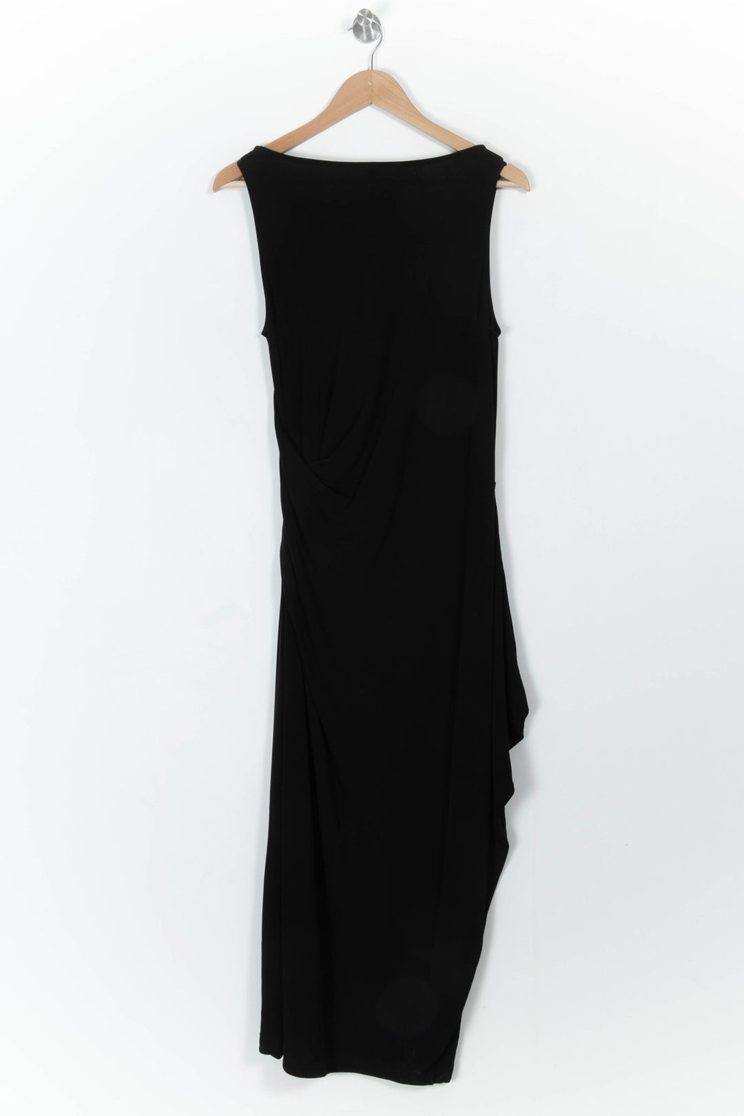 Robe Longue Noire - Taille L/40 de la marque Indies | PARAD107762 - Vendu par Paradigme - Image 4