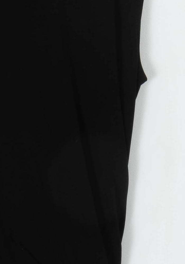 Robe Longue Noire - Taille L/40 de la marque Indies | PARAD107762 - Vendu par Paradigme - Image 3
