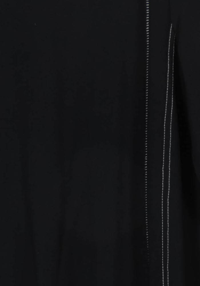 Robe Droite Noire - Taille L/40 de la marque Indies | PARAD107765 - Vendu par Paradigme - Image 3