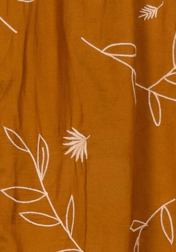 Jupe Longue Orange - Taille L/40 de la marque Des petits hauts | PARAD107766 - Vendu par Paradigme - Image 3