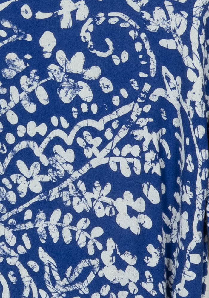 Blouse Bleu et Blanc - Taille S/36 de la marque Caroll | PARAD107769 - Vendu par Paradigme - Image 3