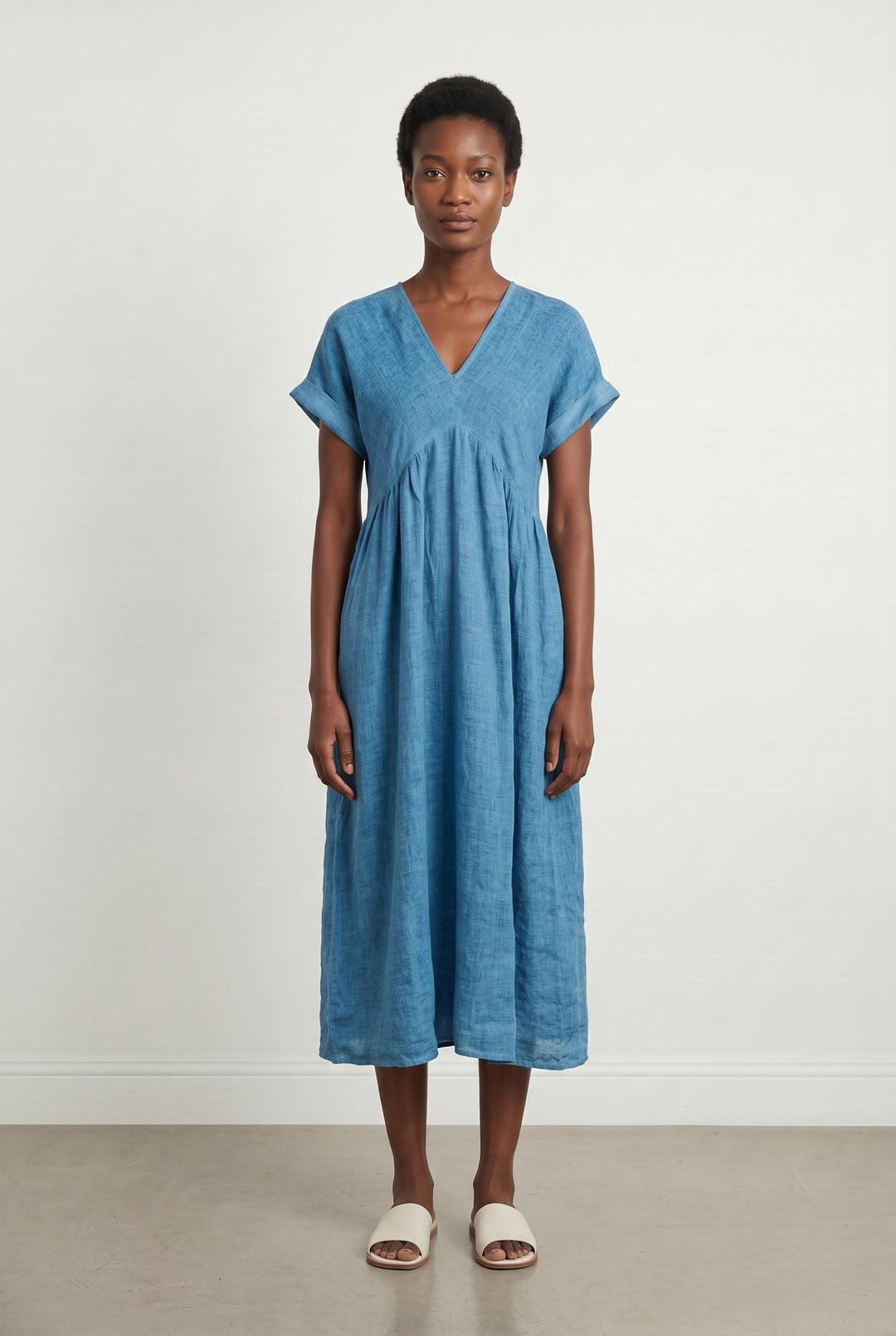 Robe Bleu - Taille S/36 de la marque La Fée Maraboutée | PARAD107771 - Vendu par Paradigme - Image 1