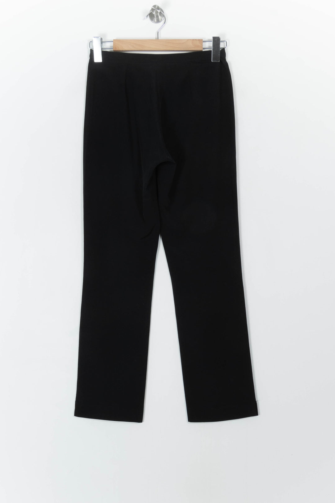 Pantalon Noir - Taille S/36 de la marque Agnès b. | PARAD107772 - Vendu par Paradigme - Image 4