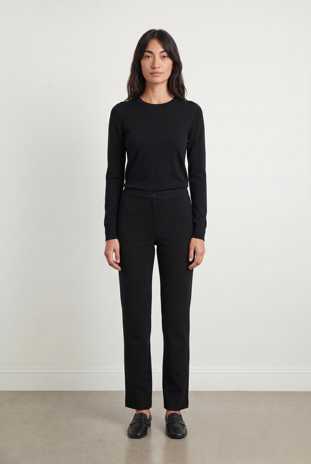 Pantalon Noir - Taille S/36 de la marque Agnès b. | PARAD107772 - Vendu par Paradigme - Image 1