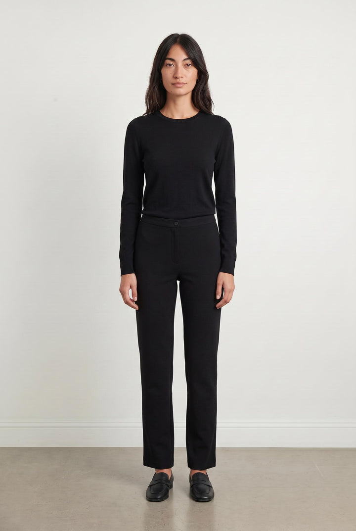 Pantalon Noir - Taille S/36 de la marque Agnès b. | PARAD107772 - Vendu par Paradigme - Image 1