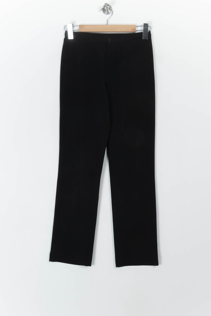 Pantalon Noir - Taille S/36 de la marque Agnès b. | PARAD107772 - Vendu par Paradigme - Image 2