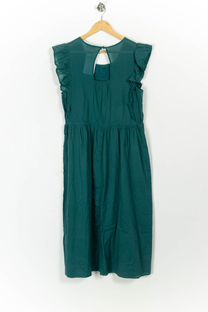 Robe Midi Bleue - Taille M/38 de la marque Louizon | PARAD107773 - Vendu par Paradigme - Image 4