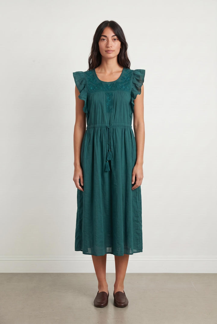 Robe Midi Bleue - Taille M/38 de la marque Louizon | PARAD107773 - Vendu par Paradigme - Image 1
