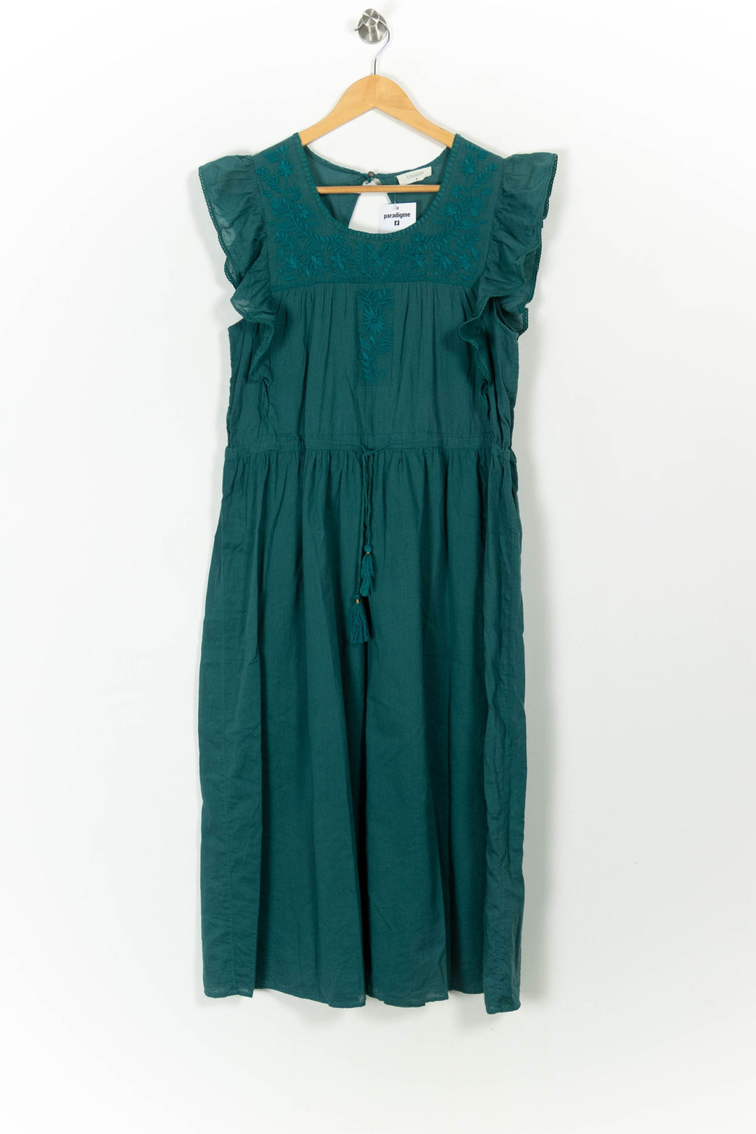 Robe Midi Bleue - Taille M/38 de la marque Louizon | PARAD107773 - Vendu par Paradigme - Image 2