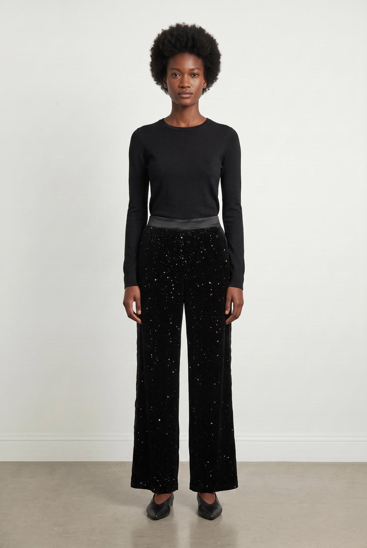 Pantalon Noir - Taille M/38 de la marque Imprevu | PARAD107777 - Vendu par Paradigme - Image 1