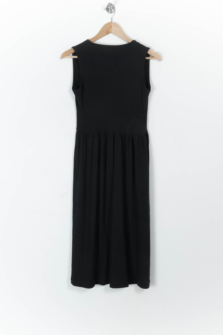 Robe Midi Noire - Taille M/38 de la marque Sessùn | PARAD107779 - Vendu par Paradigme - Image 4