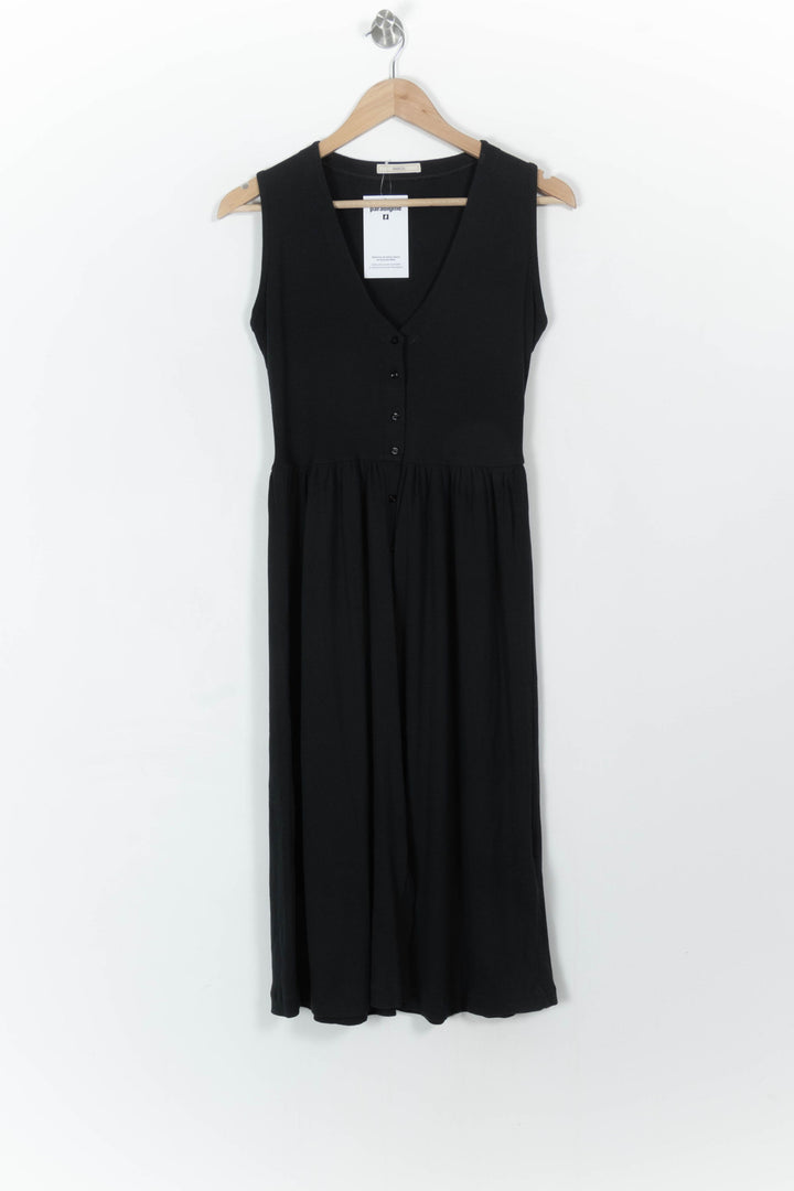 Robe Midi Noire - Taille M/38 de la marque Sessùn | PARAD107779 - Vendu par Paradigme - Image 2