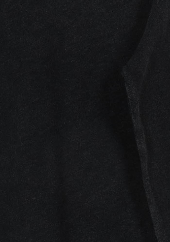 Tee-shirt Manches Longues Noir - Taille M/38 de la marque American Vintage | PARAD107780 - Vendu par Paradigme - Image 3