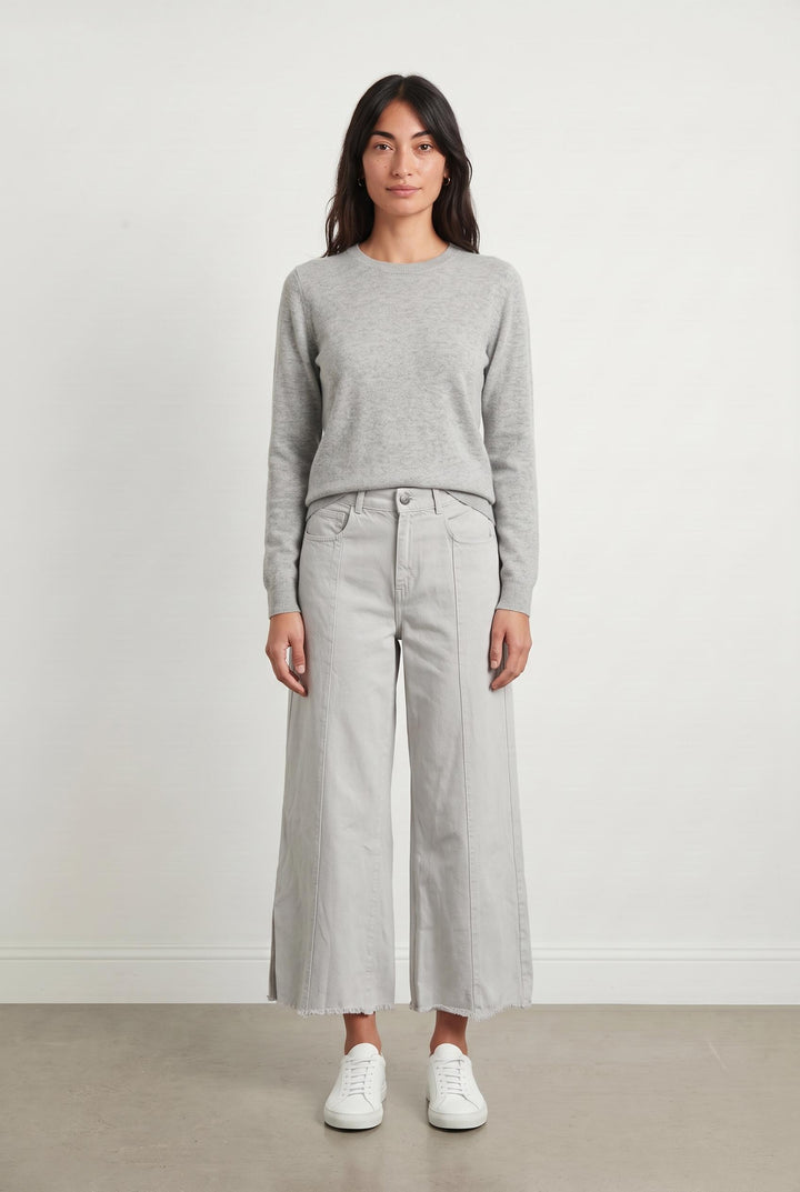 Jean Large Gris - Taille M/38 de la marque Imprevu | PARAD107784 - Vendu par Paradigme - Image 1