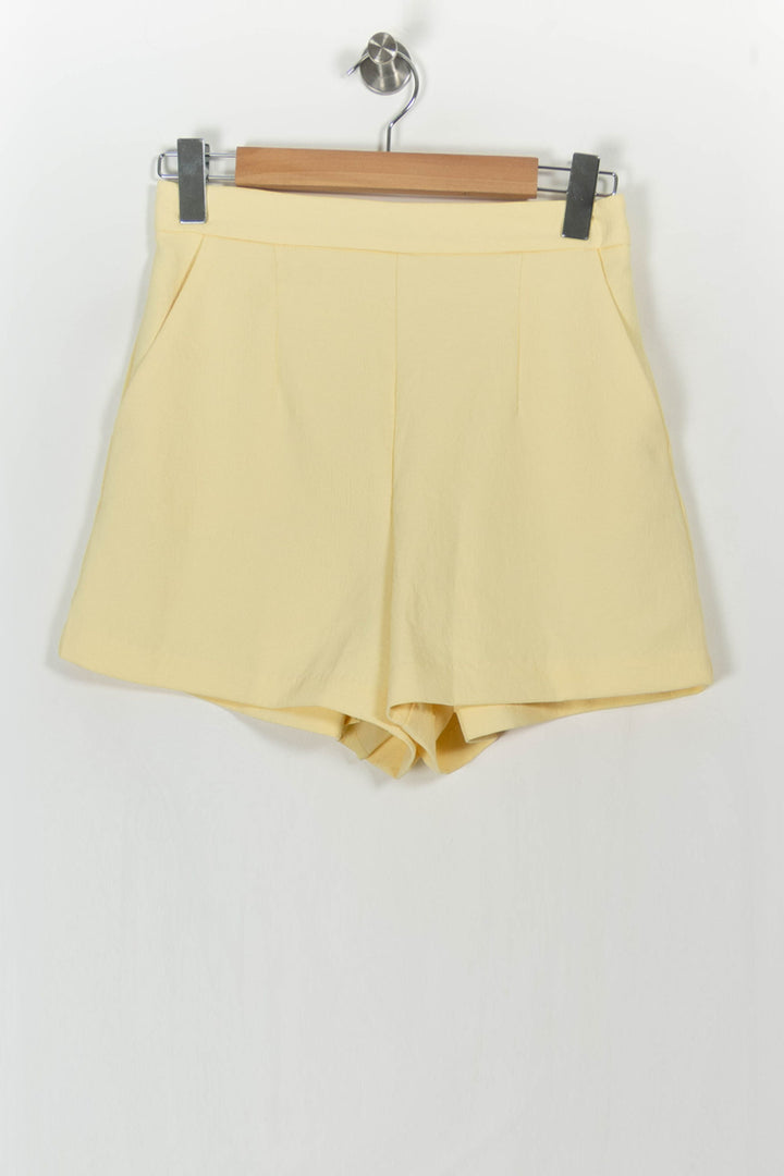 Short Jaune - Taille M/38 de la marque Kookai | PARAD107785 - Vendu par Paradigme - Image 2
