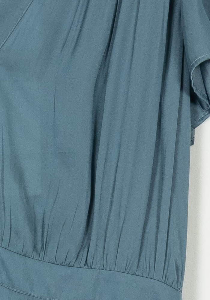 Robe Courte Bleue - Taille M/38 de la marque Zadig&Voltaire | PARAD107787 - Vendu par Paradigme - Image 3