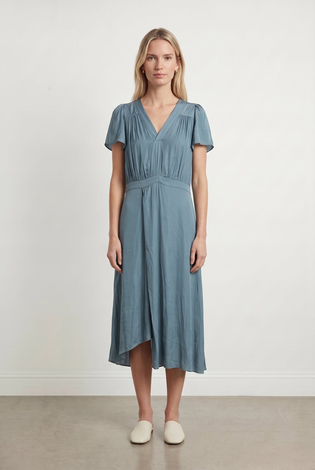 Robe Courte Bleue - Taille M/38 de la marque Zadig&Voltaire | PARAD107787 - Vendu par Paradigme - Image 1