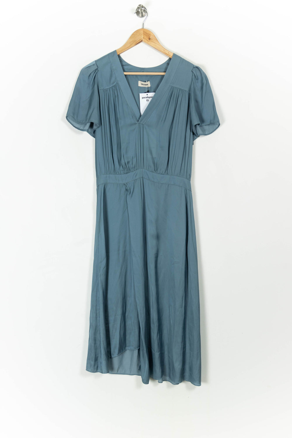 Robe Courte Bleue - Taille M/38 de la marque Zadig&Voltaire | PARAD107787 - Vendu par Paradigme - Image 2