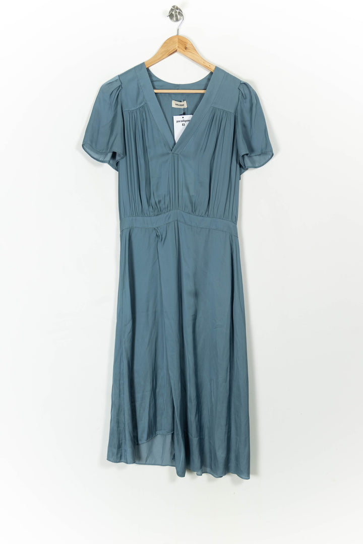 Robe Courte Bleue - Taille M/38 de la marque Zadig&Voltaire | PARAD107787 - Vendu par Paradigme - Image 2