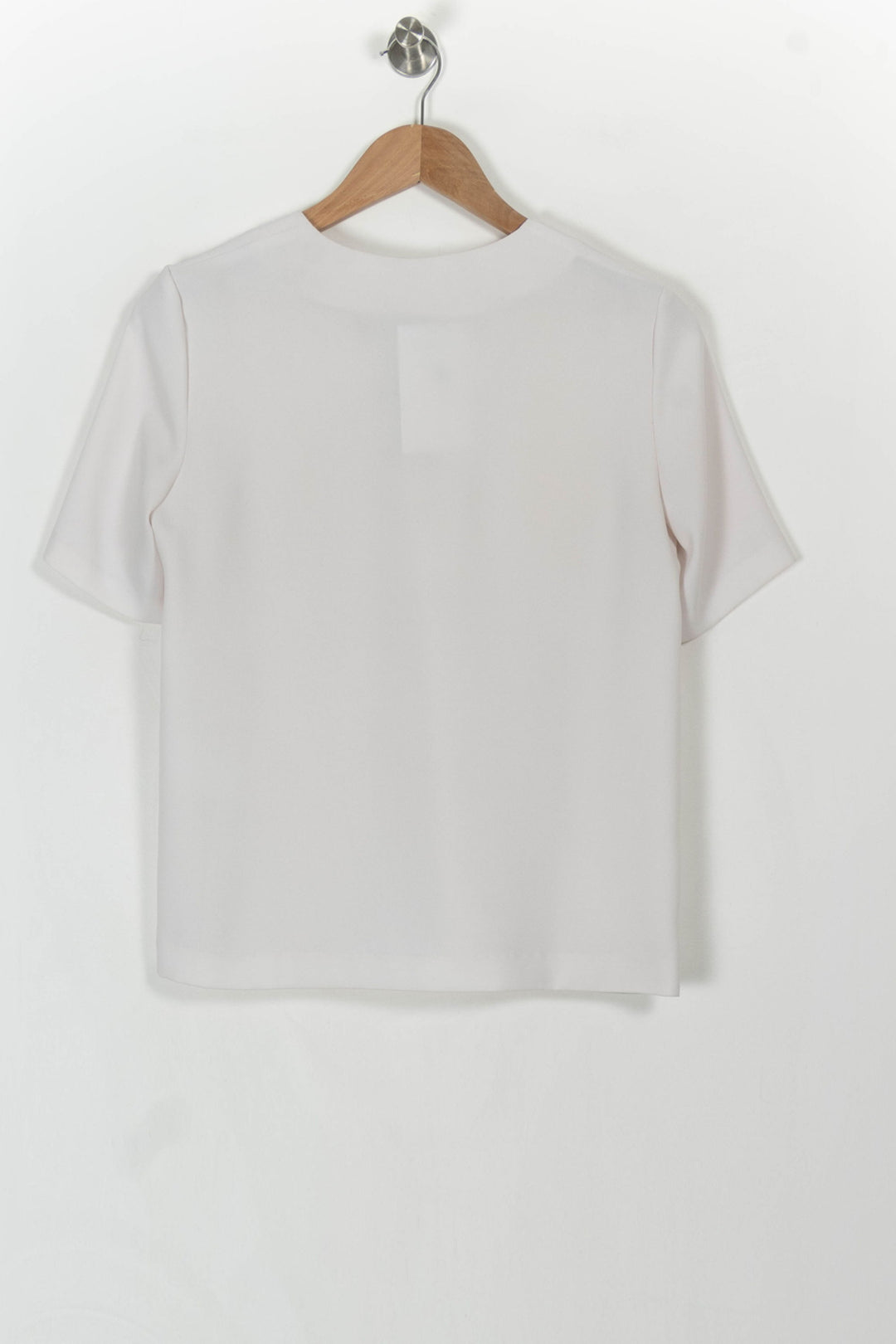 Blouse Blanche - Taille M/38 de la marque Claudie Pierlot | PARAD107788 - Vendu par Paradigme - Image 4
