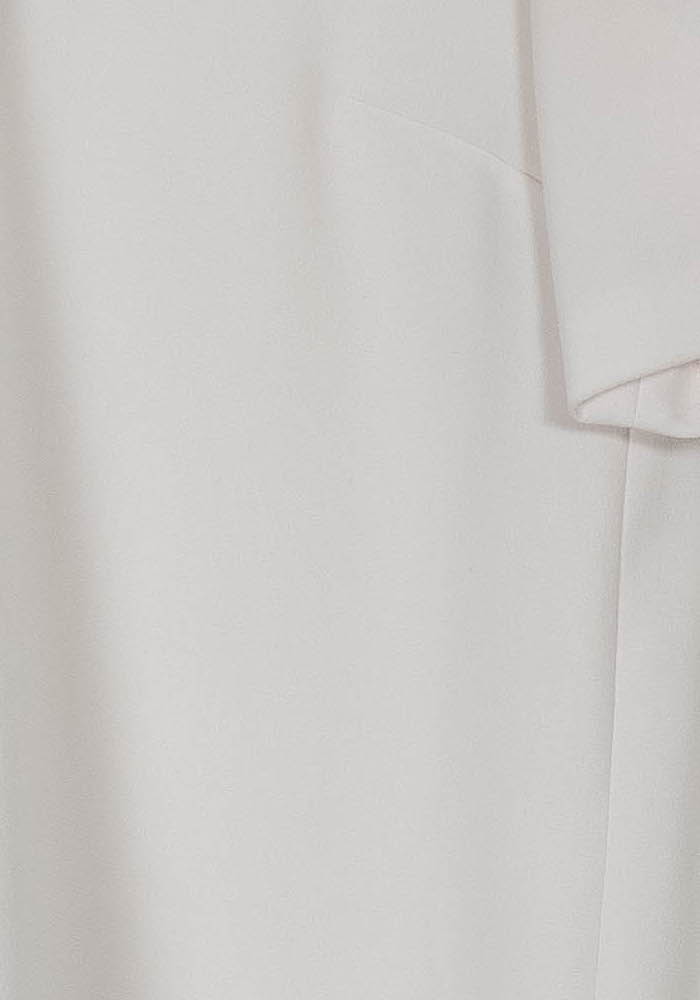 Blouse Blanche - Taille M/38 de la marque Claudie Pierlot | PARAD107788 - Vendu par Paradigme - Image 3