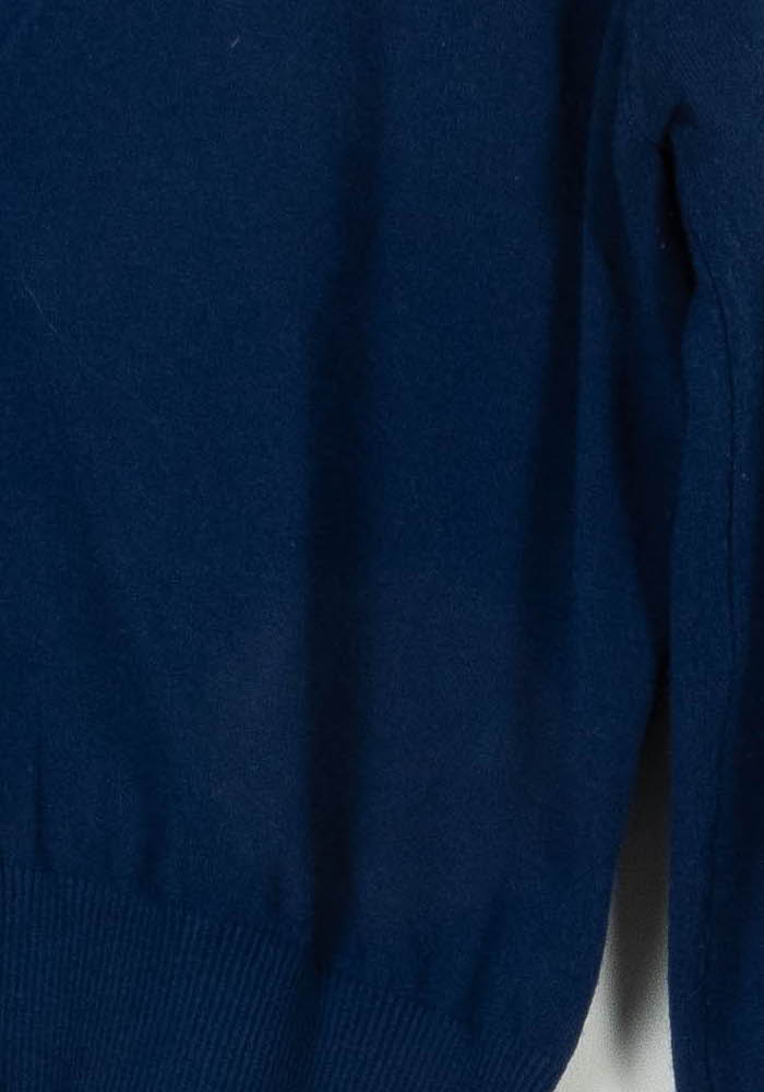 Cardigan Bleu - Taille S/36 de la marque La Fée Maraboutée | PARAD107790 - Vendu par Paradigme - Image 3