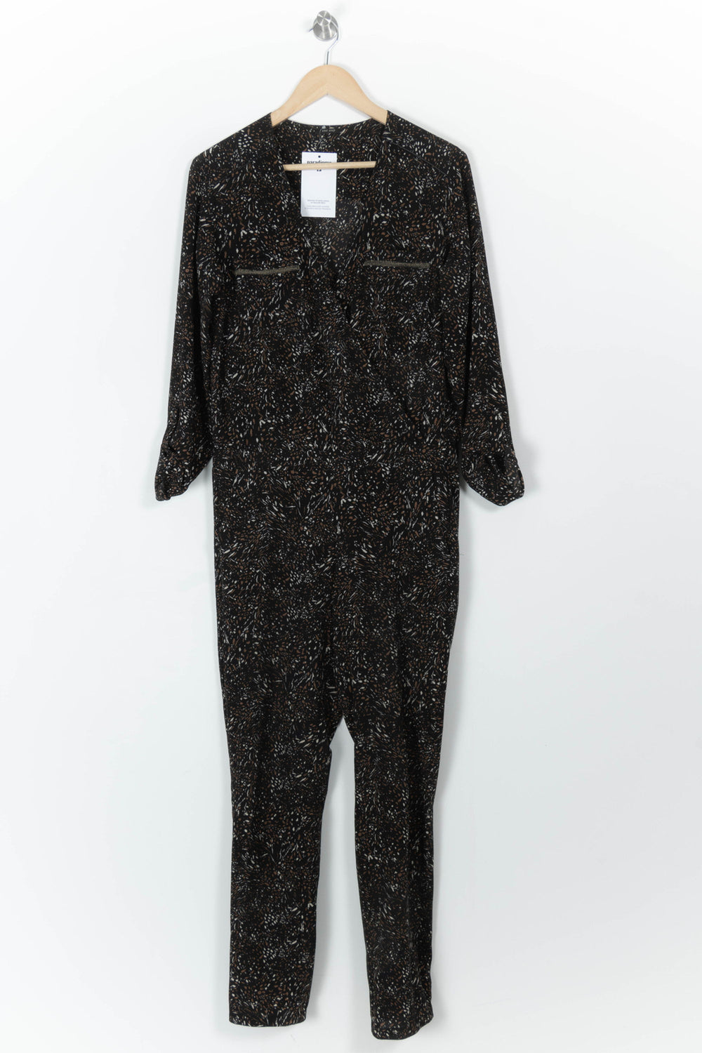 Combinaison Marron et Noir - Taille L/40 de la marque One Step | PARAD107795 - Vendu par Paradigme - Image 2
