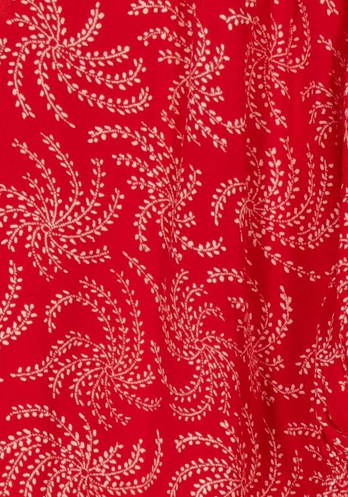 Blouse Rouge et Blanche - Taille S/36 de la marque ba&sh | PARAD107797 - Vendu par Paradigme - Image 3