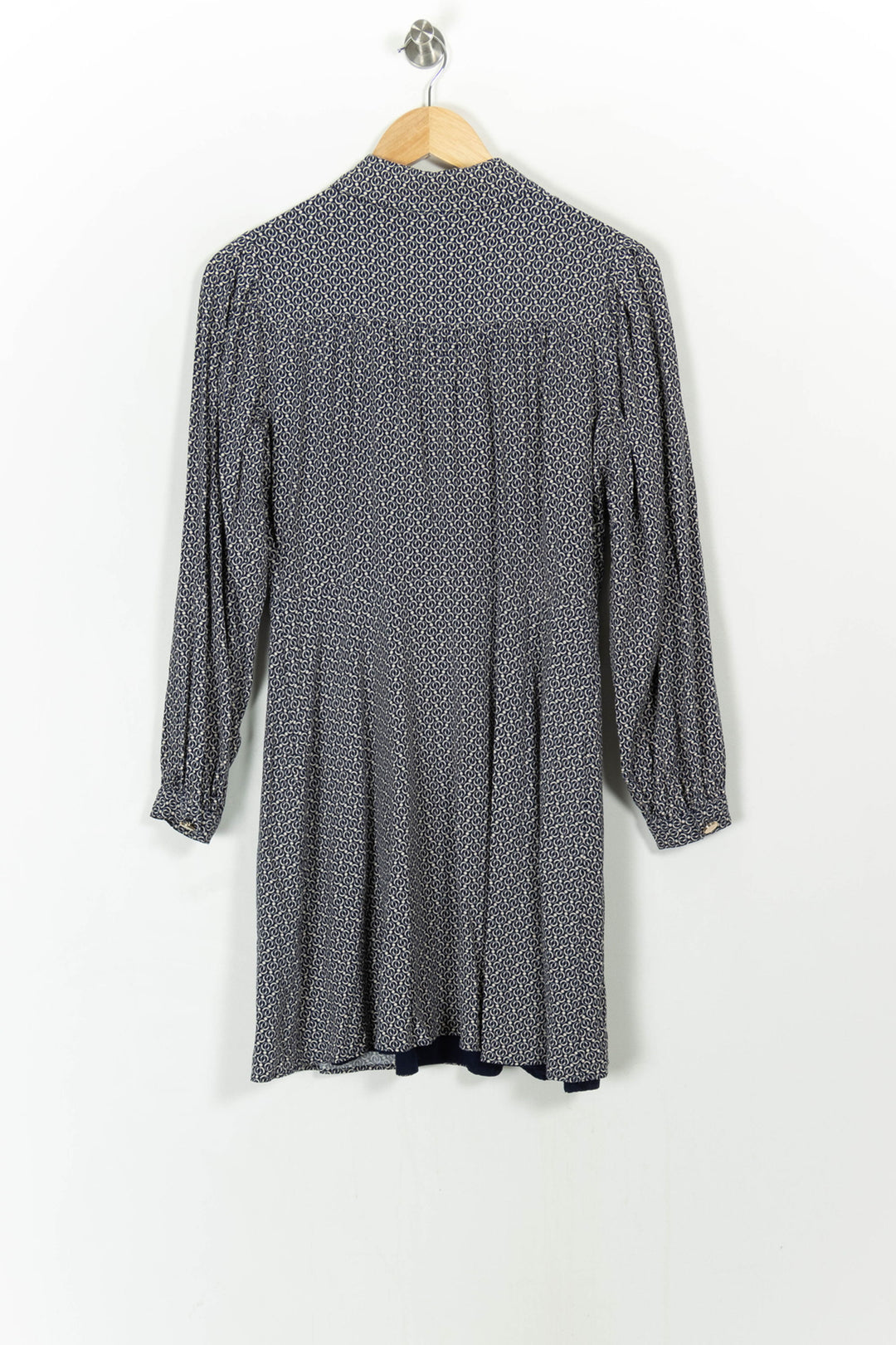 Robe Chemise Bleue - Taille M/38 de la marque Petite Mendigote | PARAD107800 - Vendu par Paradigme - Image 4