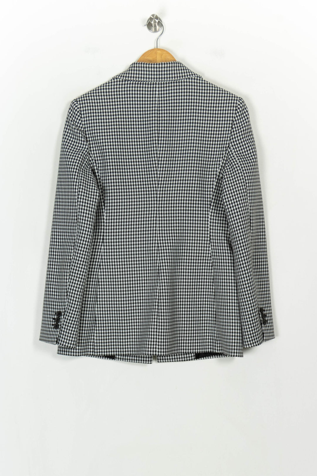 Veste Tailleur Noire et Blanche - Taille M/38 de la marque Maje | PARAD107802 - Vendu par Paradigme - Image 5