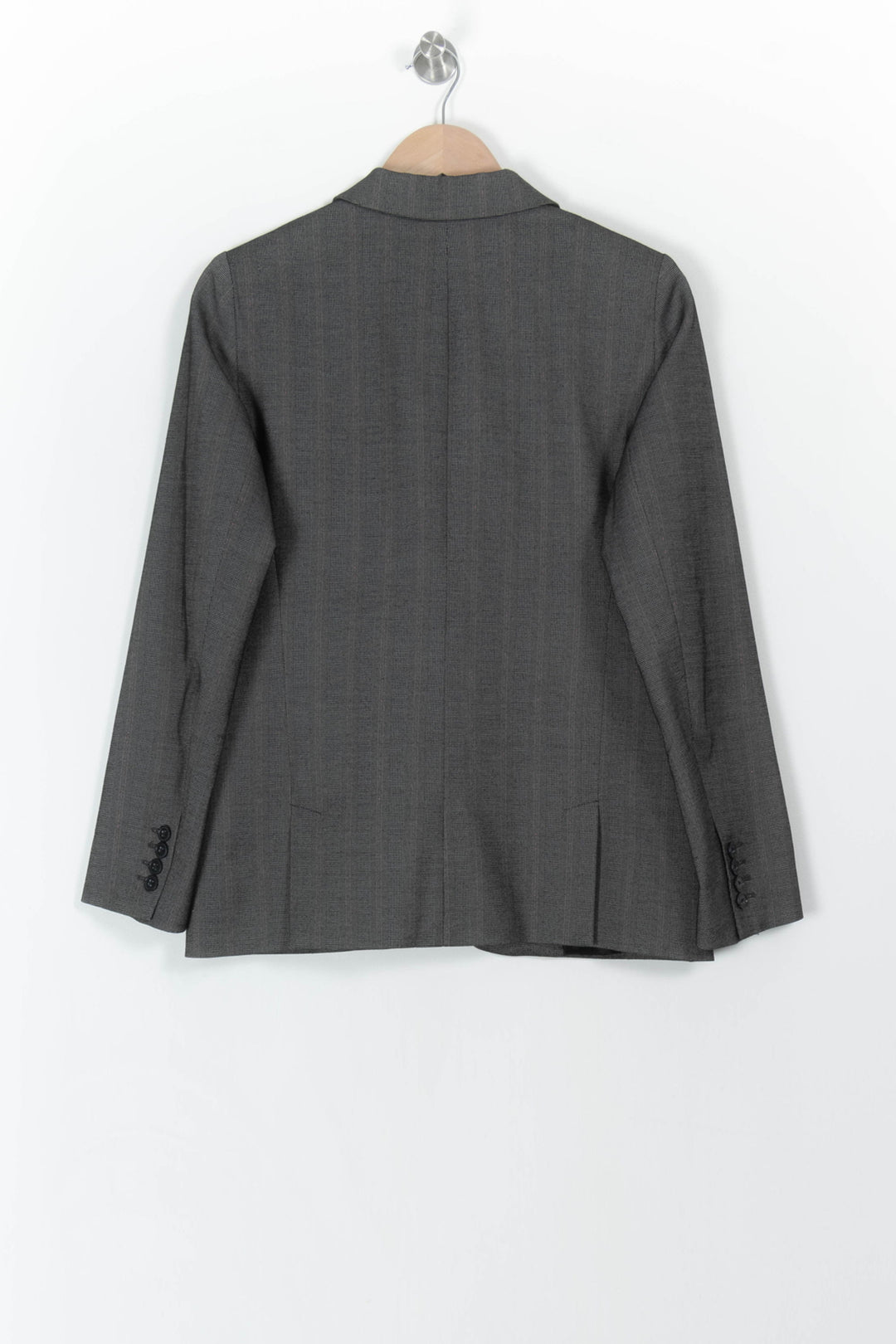 Veste Grise - Taille M/38 de la marque ZAPA | PARAD107803 - Vendu par Paradigme - Image 4