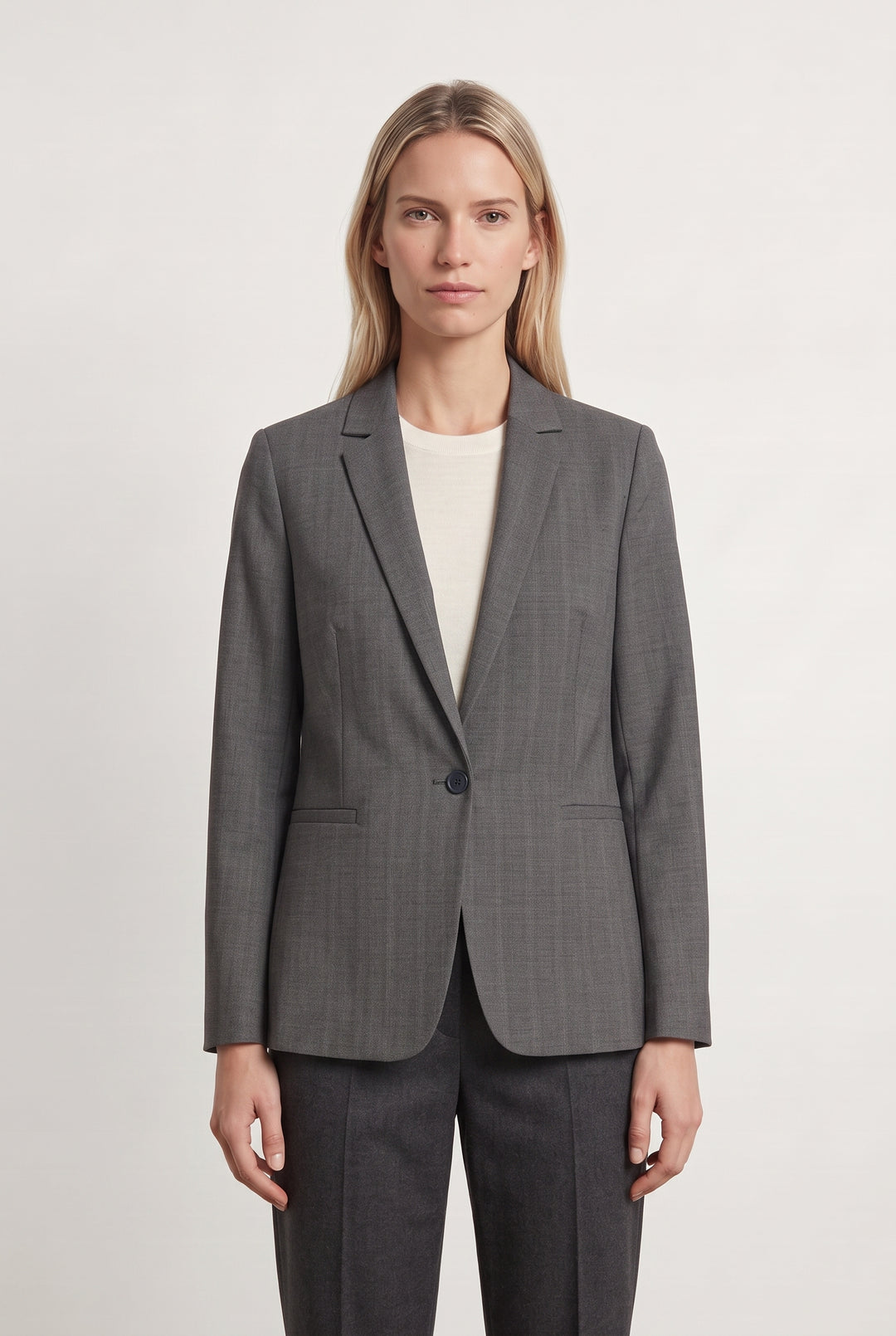 Veste Grise - Taille M/38 de la marque ZAPA | PARAD107803 - Vendu par Paradigme - Image 1