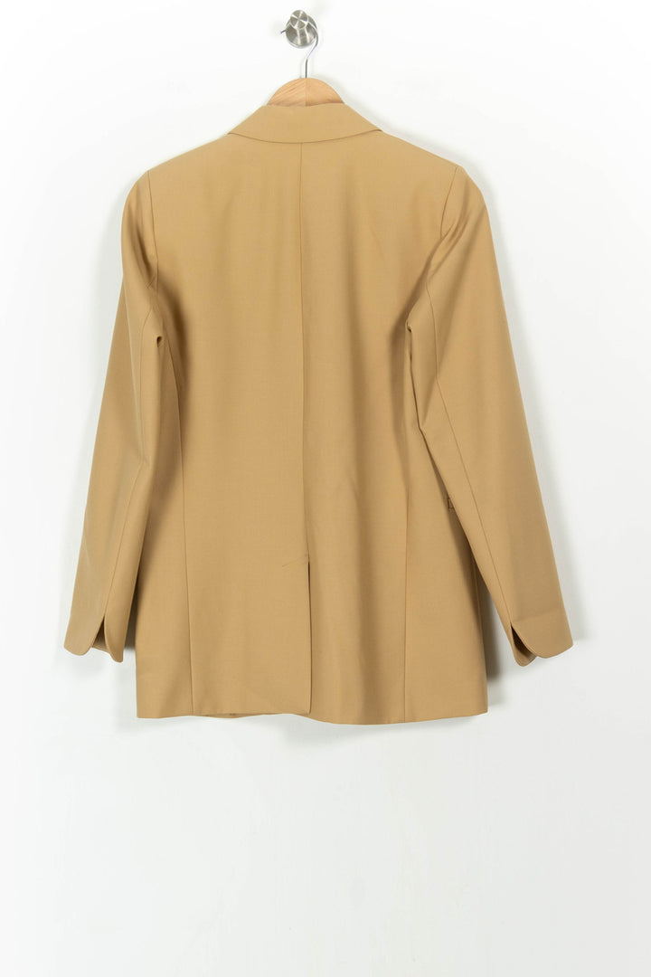 Blazer Beige - Taille M/38 de la marque ZAPA | PARAD107804 - Vendu par Paradigme - Image 4