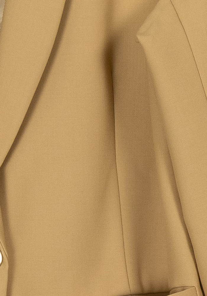 Blazer Beige - Taille M/38 de la marque ZAPA | PARAD107804 - Vendu par Paradigme - Image 3