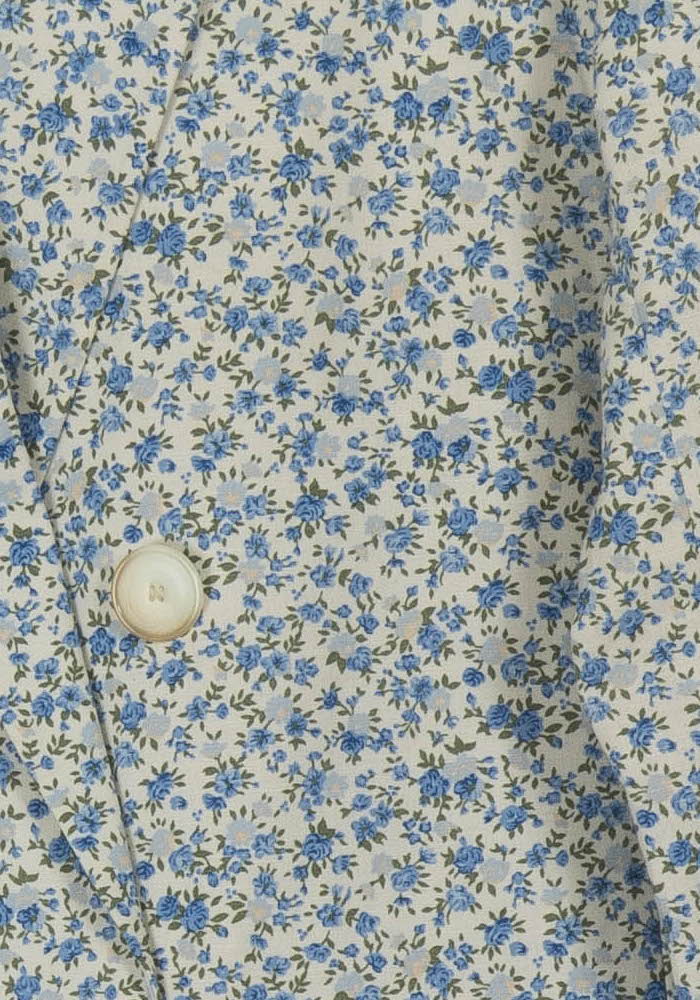 Blazer Bleu et Blanc - Taille S/36 de la marque Sézane | PARAD107805 - Vendu par Paradigme - Image 3
