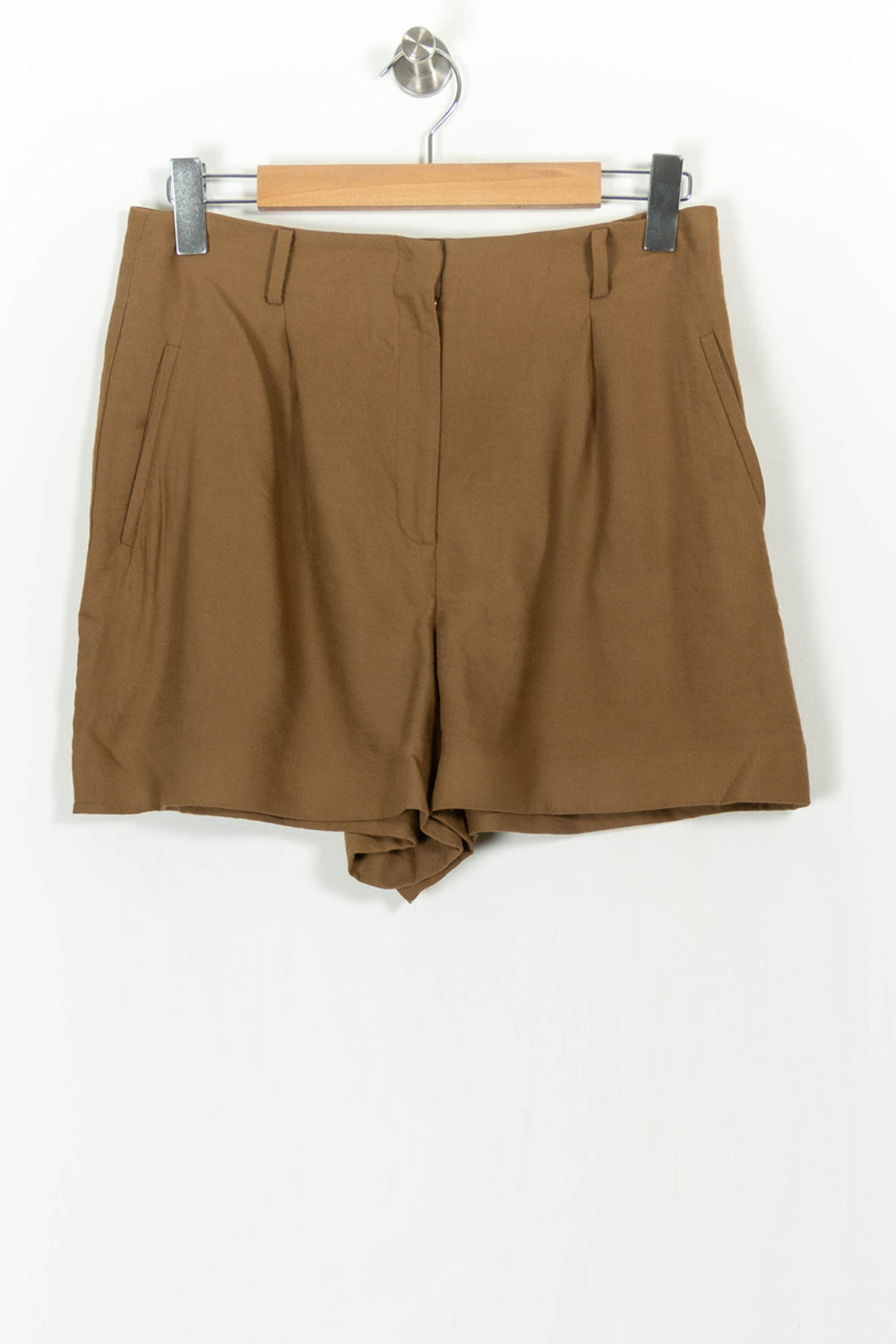 Short Beige - Taille L/40 de la marque Sézane | PARAD107806 - Vendu par Paradigme - Image 2