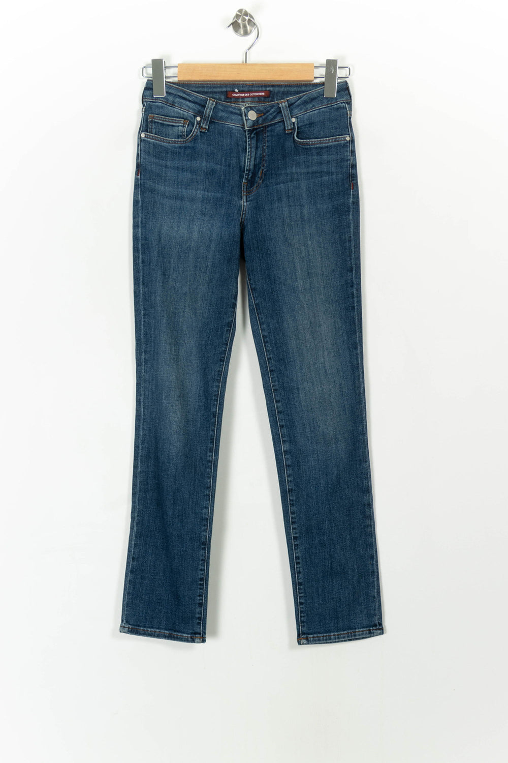 Jean Bleu - Taille S/36 de la marque Comptoir des Cotonniers | PARAD107807 - Vendu par Paradigme - Image 2
