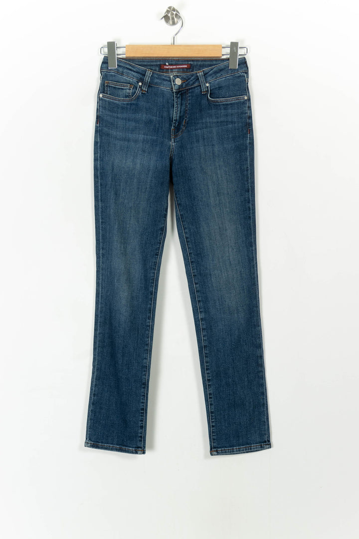 Jean Bleu - Taille S/36 de la marque Comptoir des Cotonniers | PARAD107807 - Vendu par Paradigme - Image 2