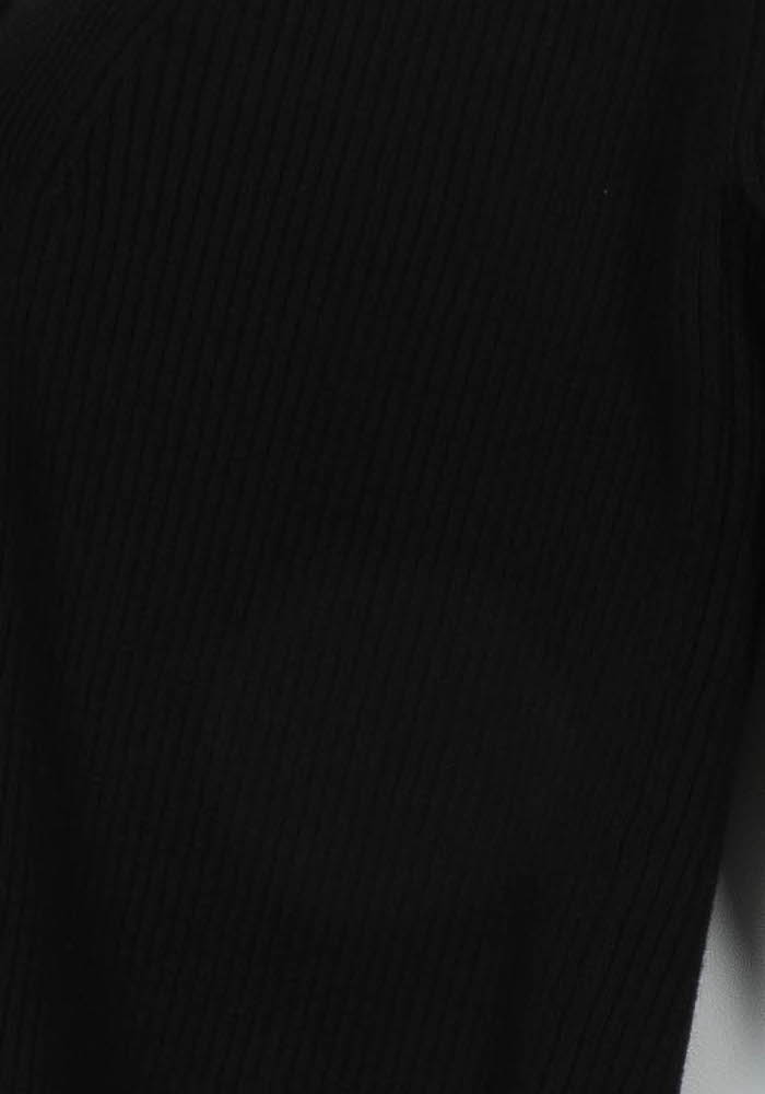 Cardigan Noir - Taille M/38 de la marque Maison Montagut | PARAD107809 - Vendu par Paradigme - Image 3