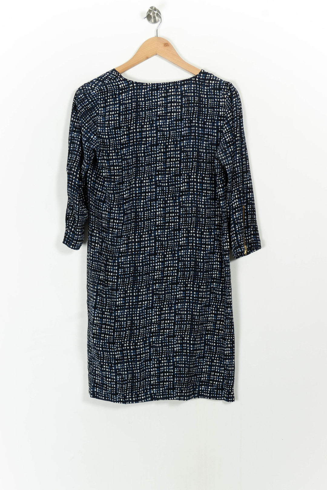 Robe Courte Bleu et Blanc - Taille M/38 de la marque Gerard Darel | PARAD107813 - Vendu par Paradigme - Image 4
