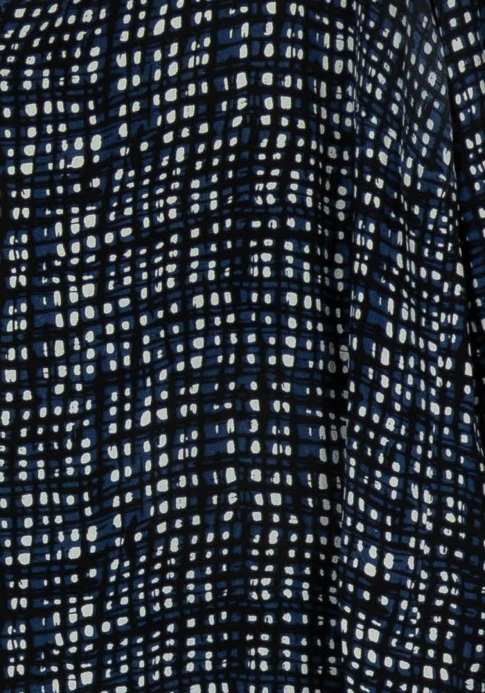 Robe Courte Bleu et Blanc - Taille M/38 de la marque Gerard Darel | PARAD107813 - Vendu par Paradigme - Image 3