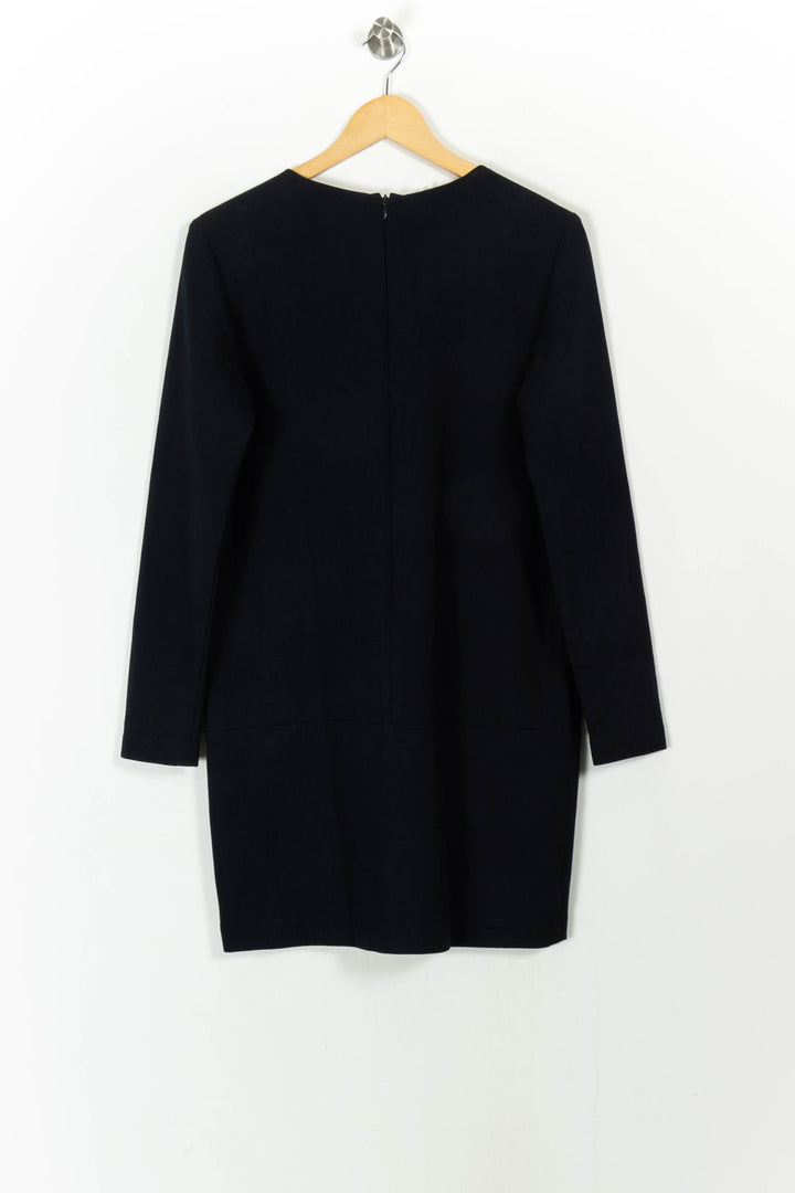 Robe Droite Bleue - Taille L/40 de la marque Sessùn | PARAD107814 - Vendu par Paradigme - Image 4