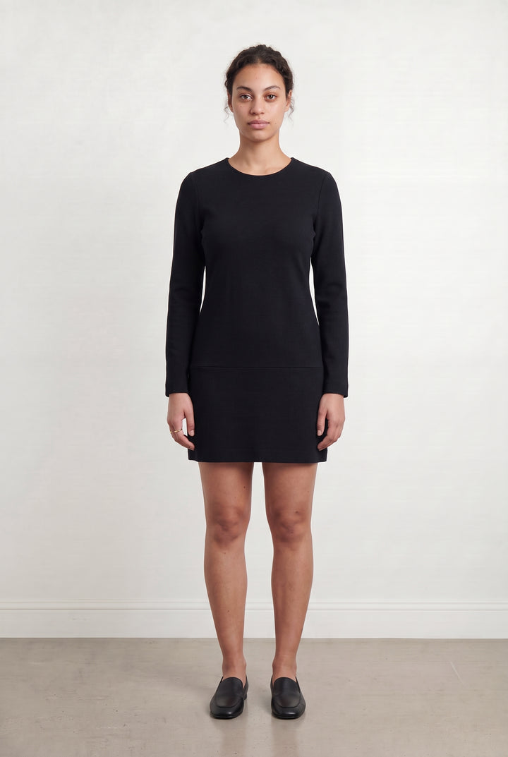 Robe Droite Bleue - Taille L/40 de la marque Sessùn | PARAD107814 - Vendu par Paradigme - Image 1