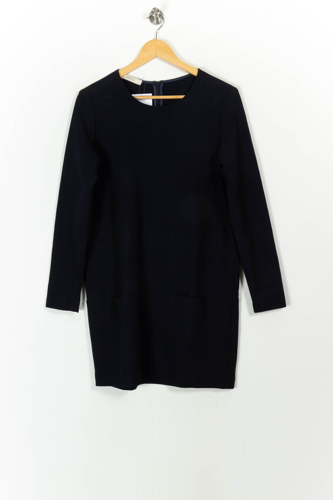 Robe Droite Bleue - Taille L/40 de la marque Sessùn | PARAD107814 - Vendu par Paradigme - Image 2