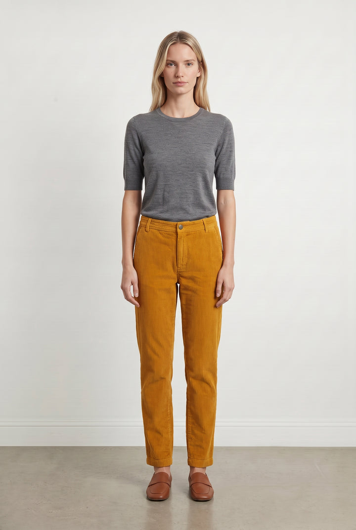 Pantalon Orange - Taille M/38 de la marque Modetrotter | PARAD107815 - Vendu par Paradigme - Image 1